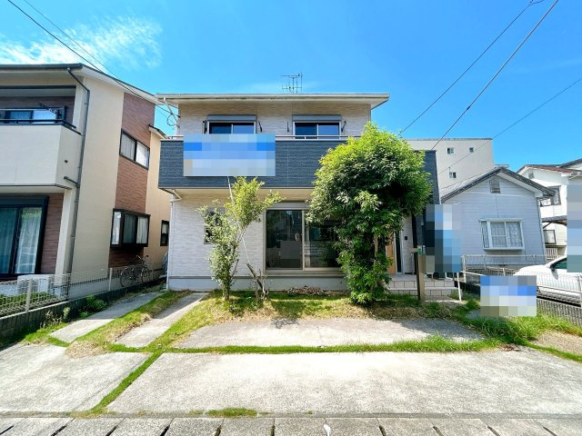 仲介手数料不要　カチタス菊陽町花立2丁目　キッチン浴室交換オール電化【武蔵ヶ丘北小・武蔵ヶ丘中】の外観|外観（2026年5月 内装リフォーム済）