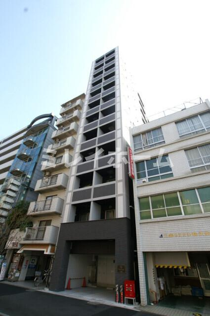 リファイズ品川南の外観