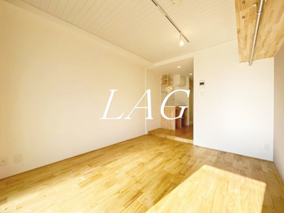 【居間・リビング】 | ブランクール | 洋室のお部屋です。