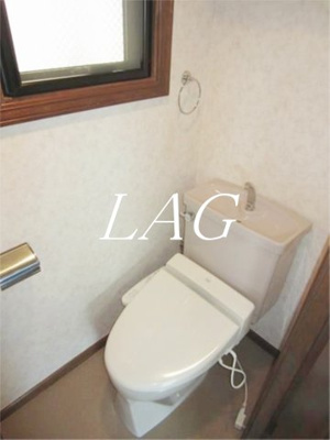 【トイレ】 | 富士見レジデンス | トイレです。
