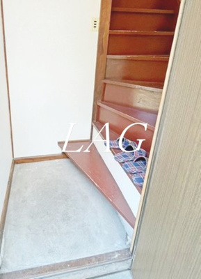 【玄関】 | 北島荘 | 玄関です。
