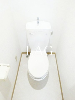 【トイレ】 | スカイコートヌーベル新宿落合 | トイレです。