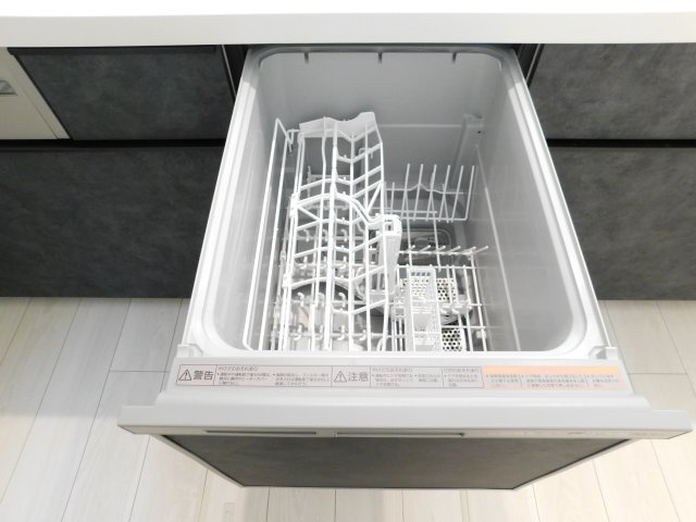 名古屋市緑区旭出３丁目の新築一戸建のキッチン|◇食洗機◇　　共働きに嬉しい家事の時短になる便利な食洗機付き♪