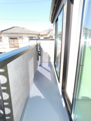 名古屋市緑区旭出３丁目の新築一戸建のバルコニー|◇バルコニー◇　　陽当り良好なワイドバルコニー♪