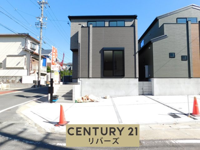 名古屋市緑区旭出３丁目の新築一戸建の外観|☆最終１棟☆　　新価格！！いつでも見学できます♪（お問合せ当日、平日、水曜、夜間でもＯＫ）　駐車並列２台ＯＫ！　ワイドリビング２０．６帖♪　床暖房・食洗機など設備充実♪　　