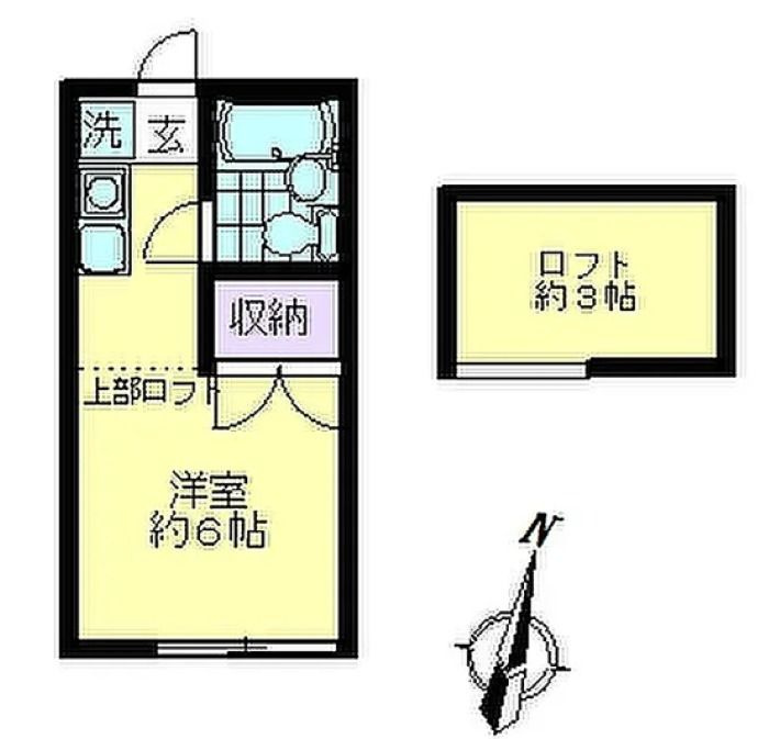 ルミエールⅡの間取り
