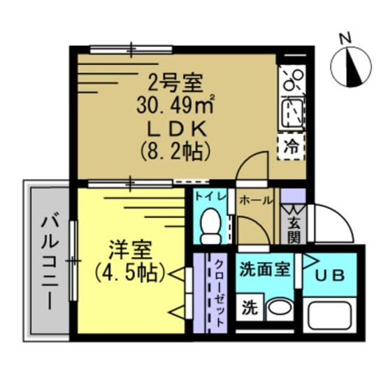 【間取り】 | Eris南流山