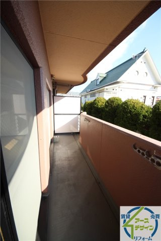 アルファビア池内のバルコニー|※類似部屋