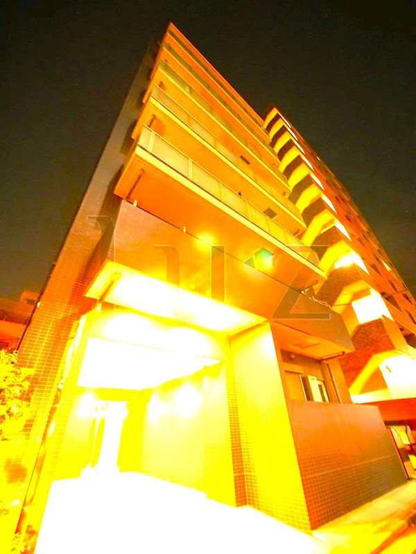 リバブルKの外観|2021年築のマンションです。