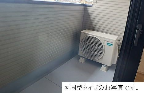 ルミエールのバルコニー