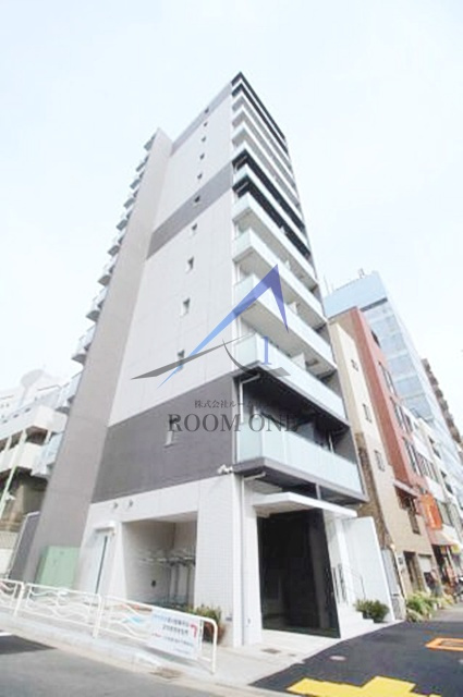 スカイコートパレス門前仲町の外観|外観です。