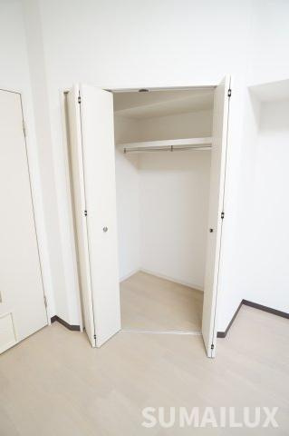Arvita新屋敷の収納