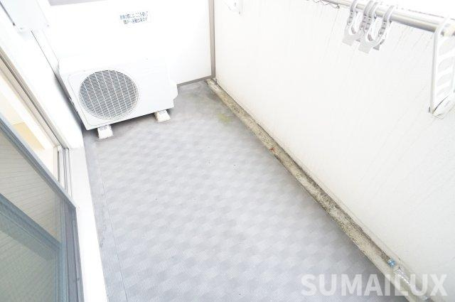 Arvita新屋敷のバルコニー