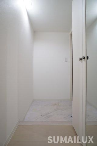 Arvita新屋敷の玄関