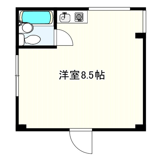 【間取り】 | ラブリーミナト