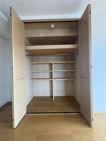 フォレストハイム新屋敷の収納