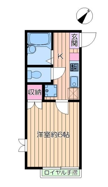 ルナベルーナの間取り
