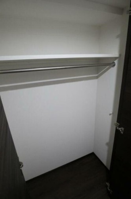 【収納】 | S-Farbe中野松が丘ANNEX | クローゼット完備。