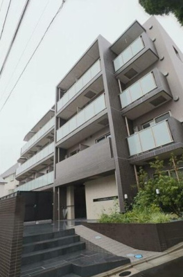 【外観】 | S-Farbe中野松が丘ANNEX | 鉄筋コンクリート造のがっちりとした建物。
