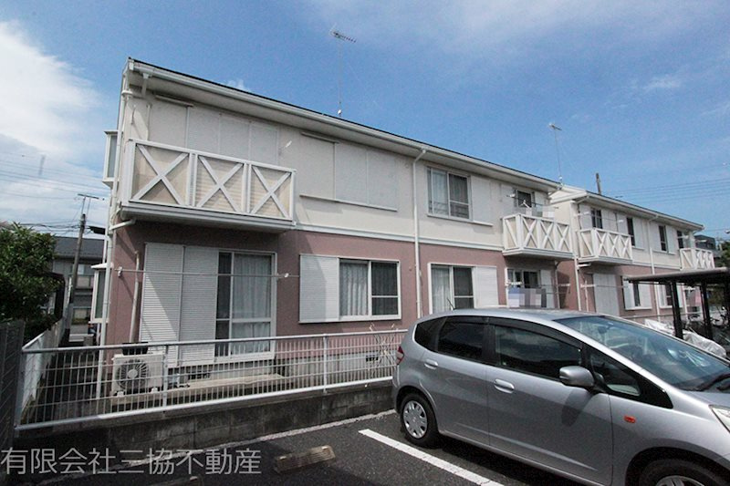 レジデンス新町Aの外観