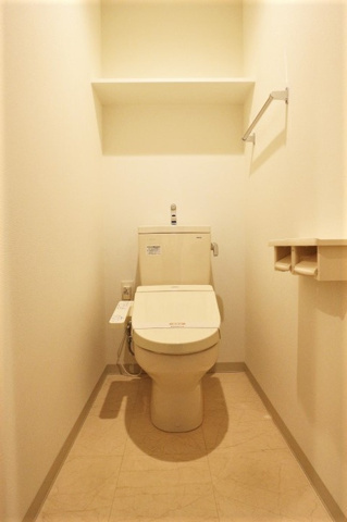 アヴェニール柏の葉のトイレ|トイレもきれいです