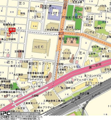 【地図】 | グランド・ガーラ三田