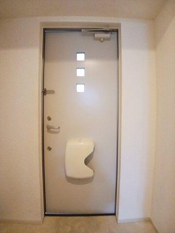 バルーム　８の玄関