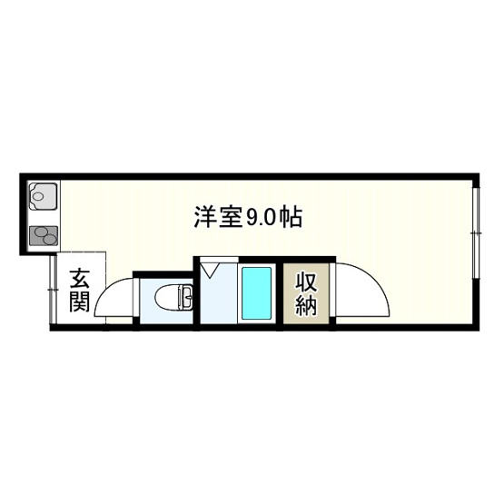 【間取り】 | 石津アパート
