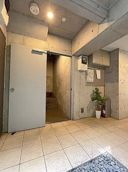 キャナルシティNorthのエントランス|建物の内部です
