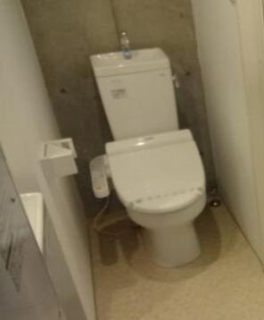 キャナルシティNorthのトイレ|清潔感のあるトイレです