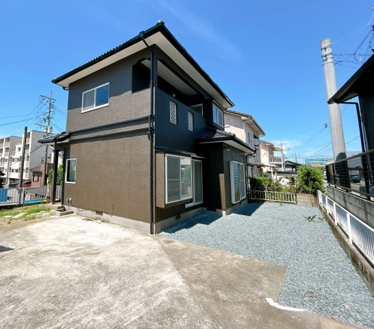 仲介手数料不要　カチタス菊陽町花立2丁目　戸建て【武蔵ヶ丘北小・武蔵ヶ丘中】の外観|外観（2026年5月 外壁・屋根塗装済）