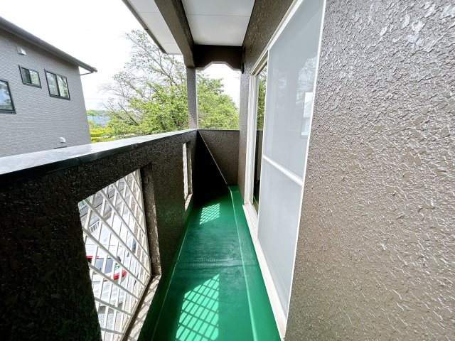 仲介手数料不要　カチタス菊陽町花立2丁目　戸建て【武蔵ヶ丘北小・武蔵ヶ丘中】のバルコニー|バルコニー