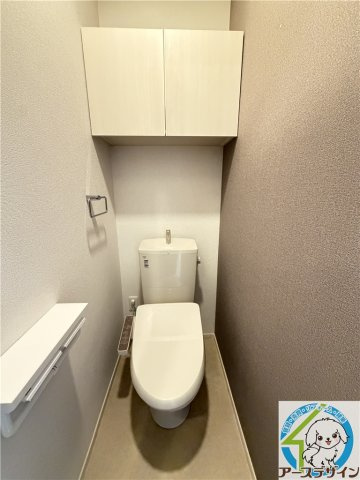 シェルエトワールのトイレ