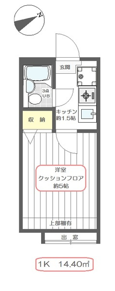 ルネッサンス瑞江の間取り