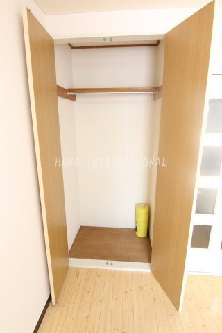 ルネッサンス瑞江の収納