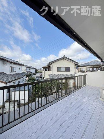 【バルコニー】 | 前橋市下細井町中古　フルリフォーム♪
