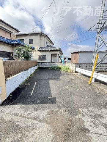 【駐車場】 | 前橋市下細井町中古　フルリフォーム♪