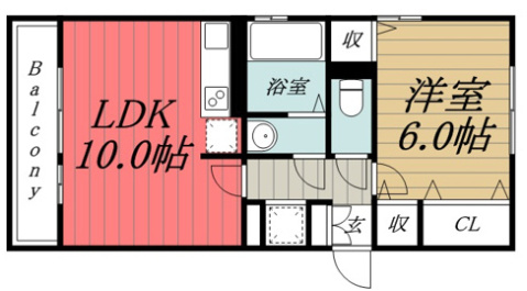 【間取り】