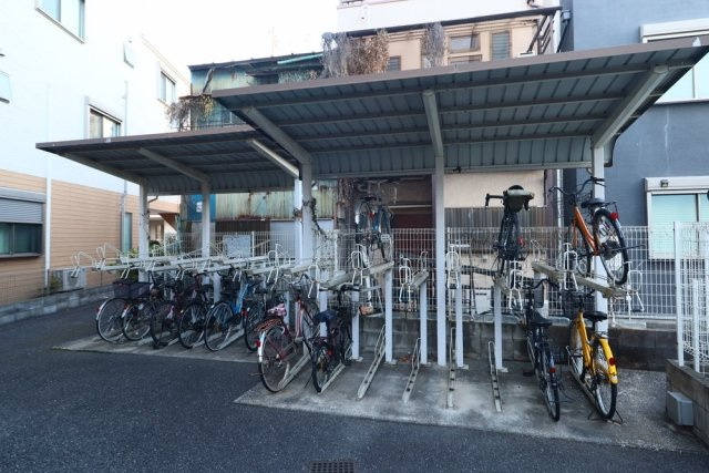【その他共用部分】 | グランディール墨田 | 駐輪場