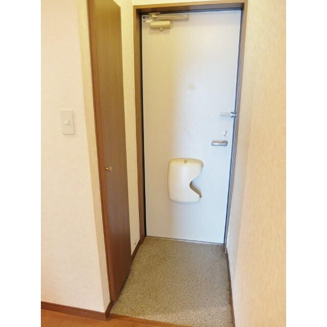 アムール　ユミットの玄関