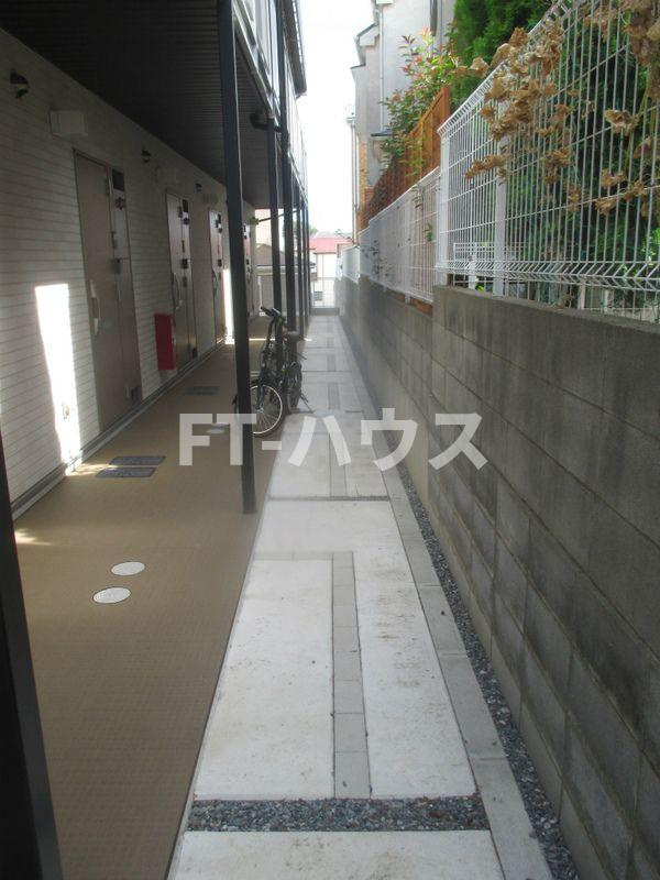 リブリ・上山町のロビー