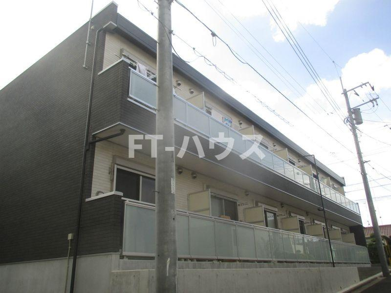 リブリ・上山町の外観