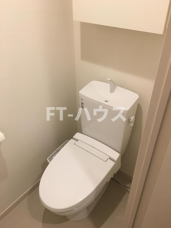 リブリ・上山町のトイレ
