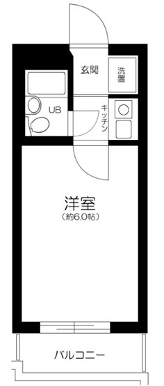 【間取り】 | アルテハイム上石神井