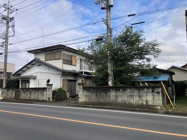 【前面道路含む現地写真】の画像