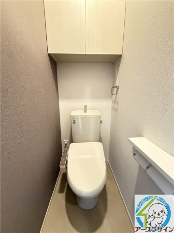 シェルエトワールのトイレ
