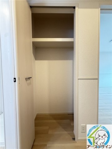 シェルエトワールの収納