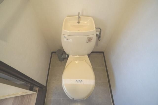 クローバーハイツＫのトイレ