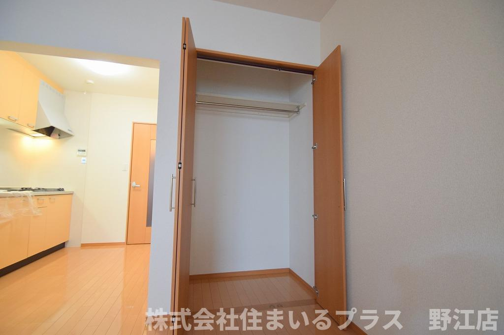 スプランドゥール関目の収納