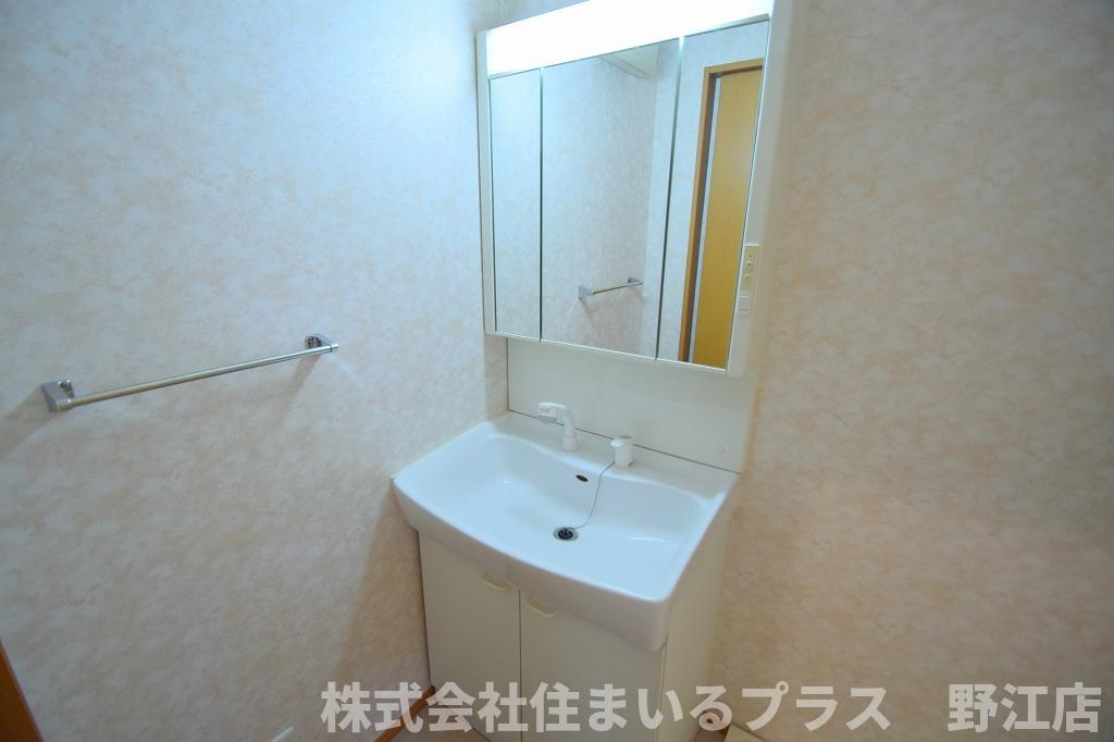 スプランドゥール関目の洗面所